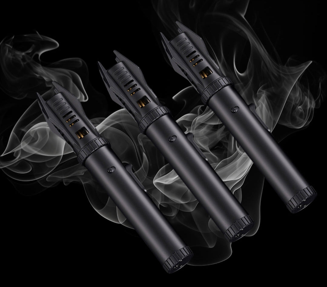 1300°C Refillable Metal Flame Lighter