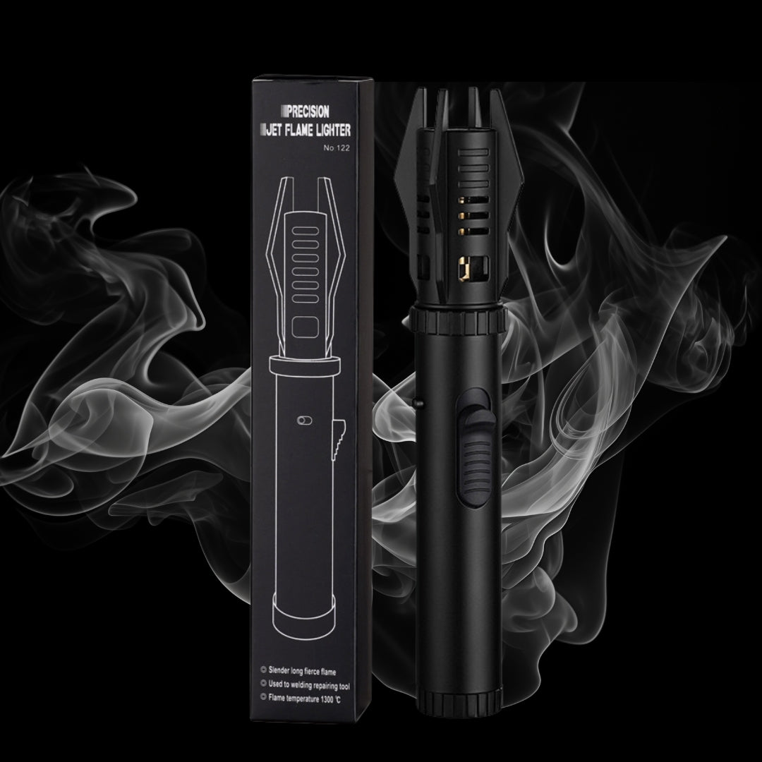 1300°C Refillable Metal Flame Lighter