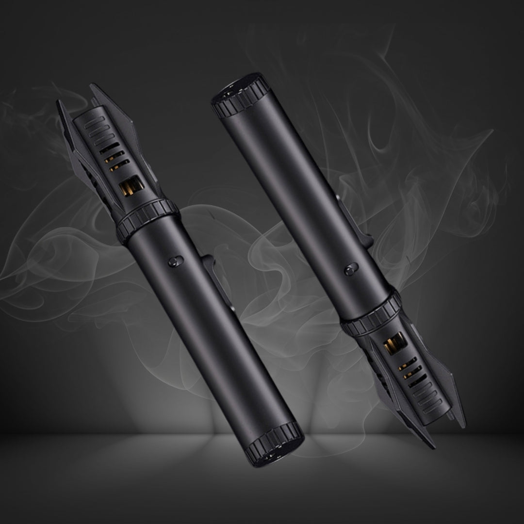 1300°C Refillable Metal Flame Lighter