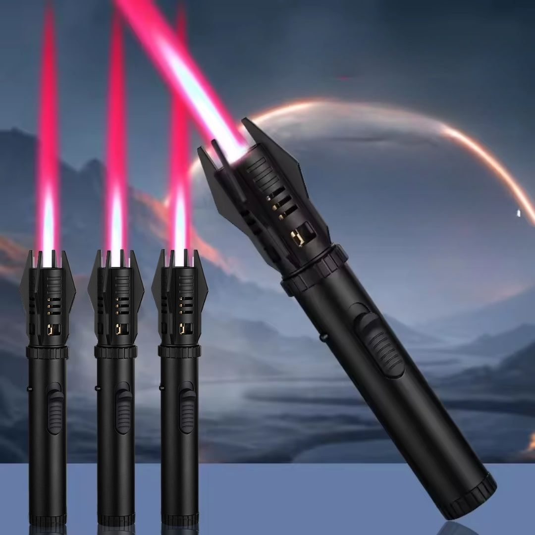 1300°C Refillable Metal Flame Lighter